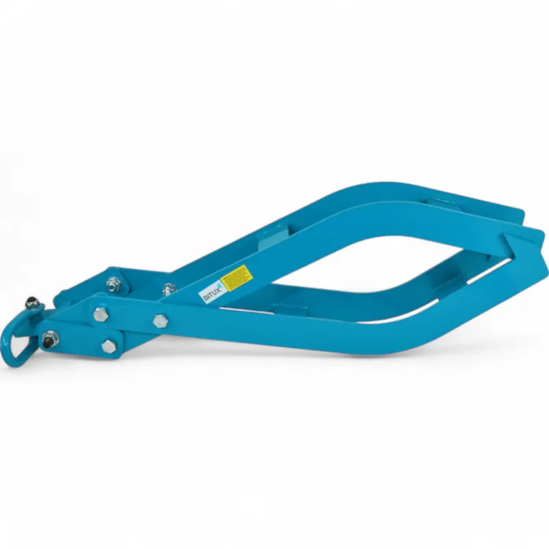 Szczypce Do Drewna Stalowe Do Transportu Pni GARDIVA Stigen 105 x 25 x 17 cm