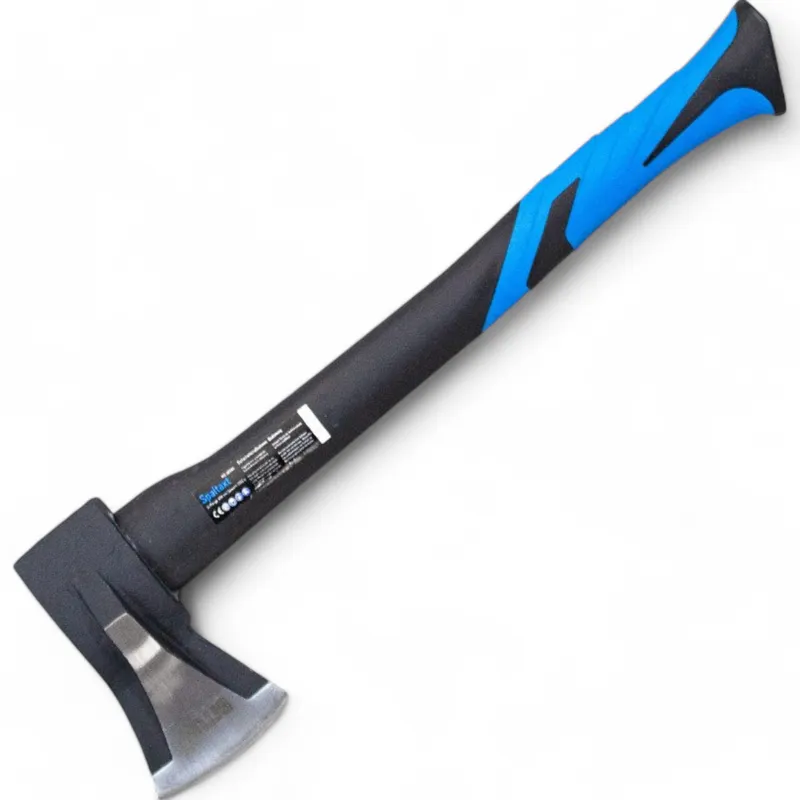 Siekiera Uniwersalna Do Drewna Gumowany Uchwyt GARDIVA Norsen 450 mm