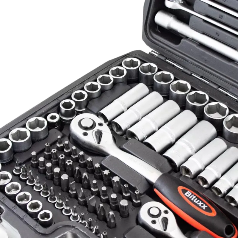 Zestaw Narzędzi Warsztatowych 215 Elementów TORX Imbus CRV SELLTEO Way