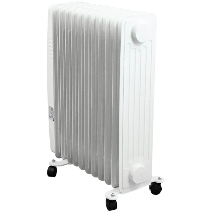 Grzejnik Elektryczny 1500 w 3 Poziomy Mocy Na Kółkach SELLTEO Toledo