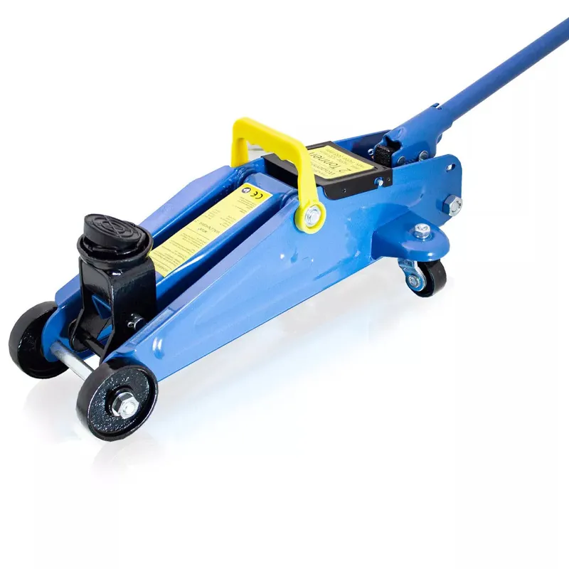 Podnośnik Hydrauliczny Lewarek Żaba 2T W Walizce SELLTEO Risol 9 kg