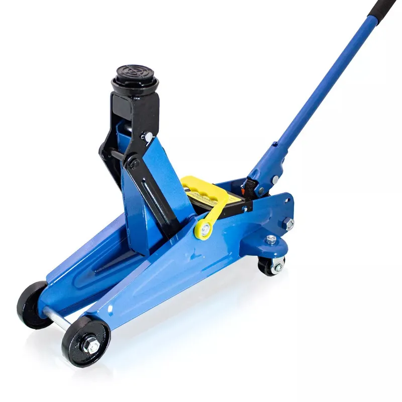 Podnośnik Hydrauliczny Lewarek Żaba 2T W Walizce SELLTEO Risol 9 kg