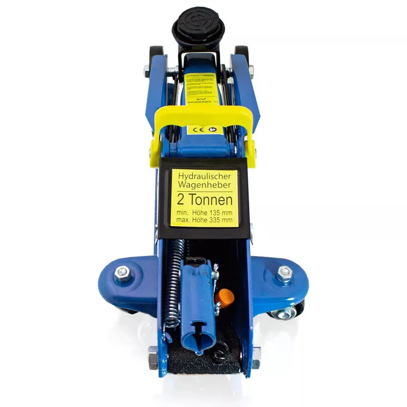 Podnośnik Hydrauliczny Lewarek Żaba 2T W Walizce SELLTEO Risol 9 kg