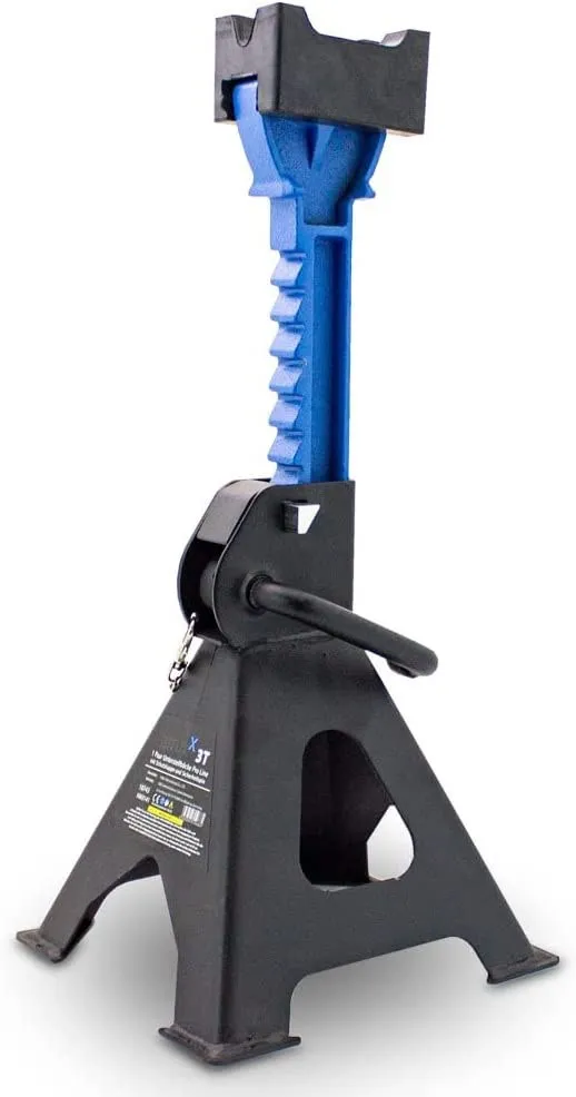 Kobyłki Samochodowe 3 Tony 2 szt Regulowane 30 Do 43 cm SELLTEO Pistoia