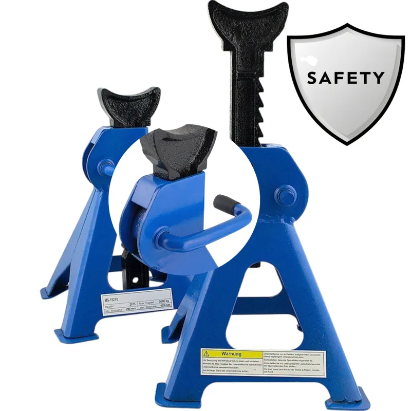 Kobyłki 3 Tony 2 szt Mechanizm Zapadkowy 285 Do 428 mm SELLTEO Pistoia
