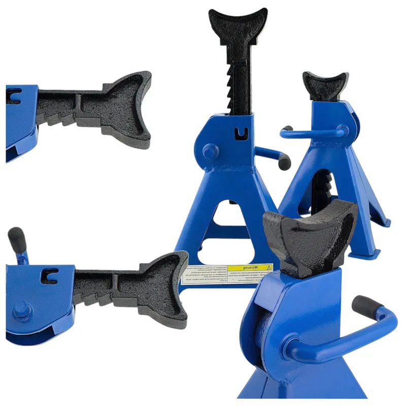 Kobyłki 3 Tony 2 szt Mechanizm Zapadkowy 285 Do 428 mm SELLTEO Pistoia