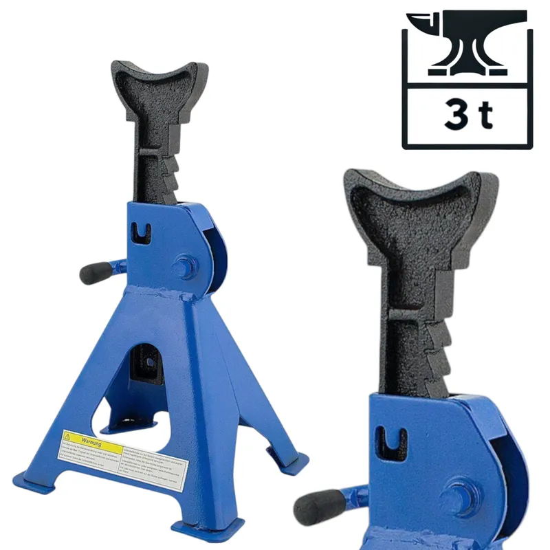 Kobyłki 3 Tony 2 szt Mechanizm Zapadkowy 285 Do 428 mm SELLTEO Pistoia