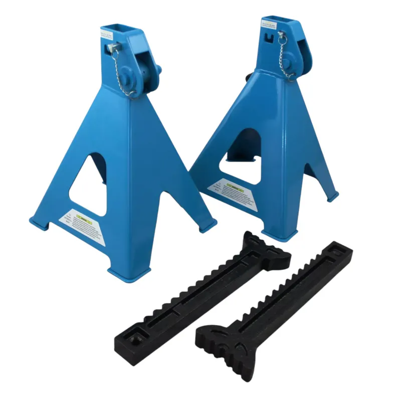 Kobyłki 12 Ton 4 szt Stalowe Niebieskie 487 Do 748 mm SELLTEO Vercelli