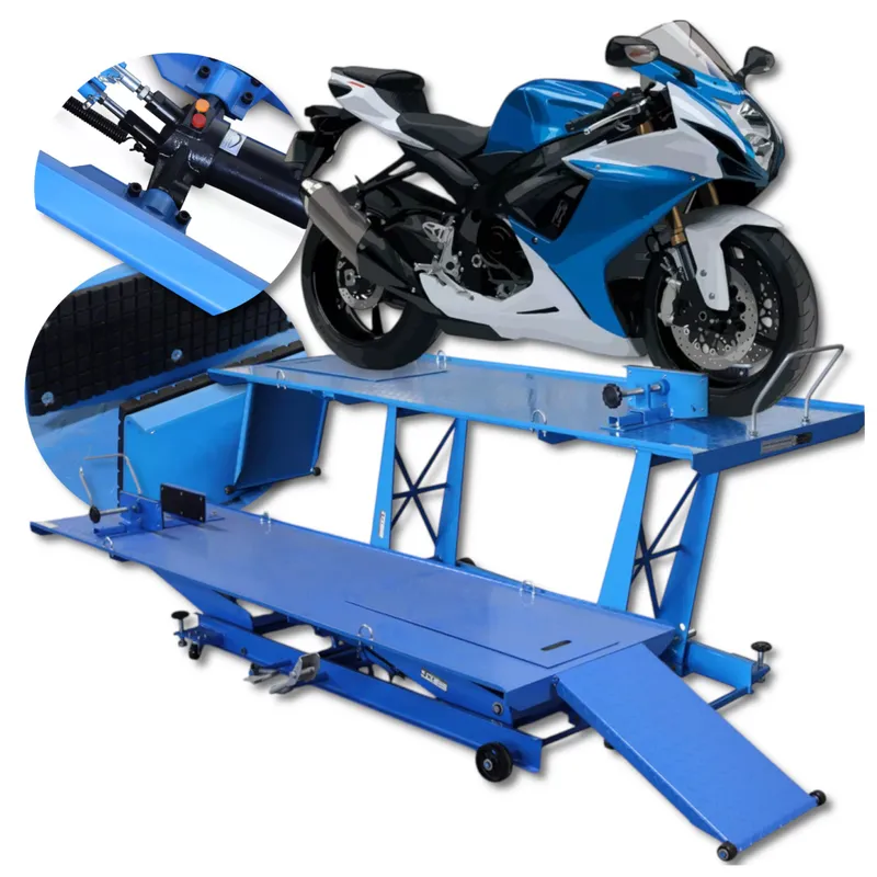 Podnośnik Motocyklowy Hydrauliczny 460 kg Regulowany SELLTEO Risol