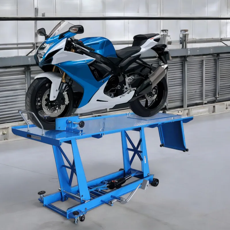 Podnośnik Motocyklowy Hydrauliczny 460 kg Regulowany SELLTEO Risol