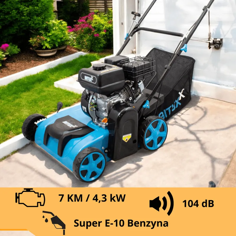 Kultywator Wertykulator Benzynowy 38 cm 4.3 kW GARDIVA Drand