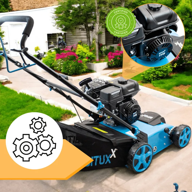 Kultywator Wertykulator Benzynowy 38 cm 4.3 kW GARDIVA Drand