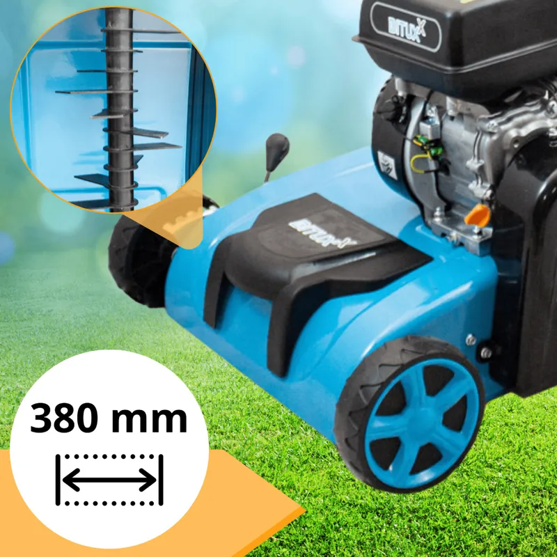 Kultywator Wertykulator Benzynowy 38 cm 4.3 kW GARDIVA Drand