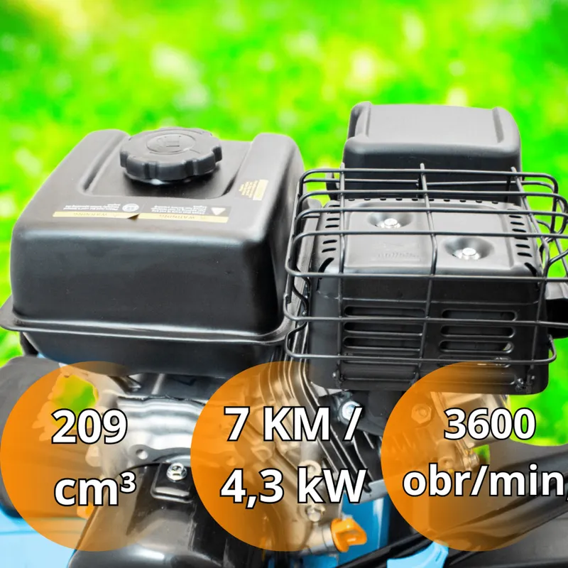 Kultywator Wertykulator Benzynowy 38 cm 4.3 kW GARDIVA Drand