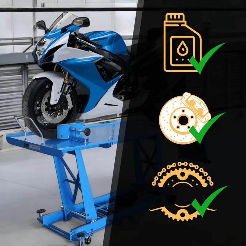 Podnośnik Motocyklowy Hydrauliczny 460 kg Regulowany SELLTEO Risol