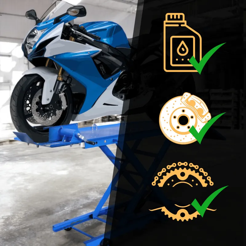 Podnośnik Motocyklowy Platformowy 364 kg Rampa SELLTEO Prato 140 x 49 cm
