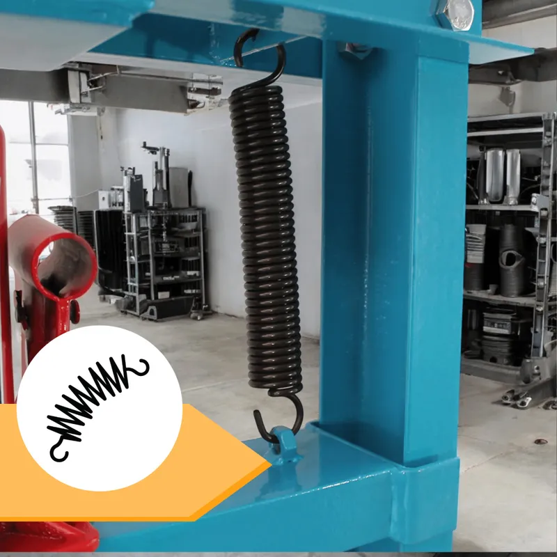 Prasa Hydrauliczna Warsztatowa Regulowana 20 Ton SELLTEO GANDIA