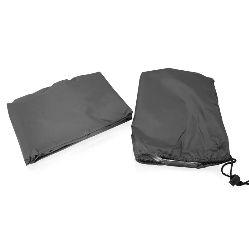 Osłona Zbiornika IBC 1000l Ogrodowa GARDIVA Horn 130 x 110 x 116 cm - Czarna