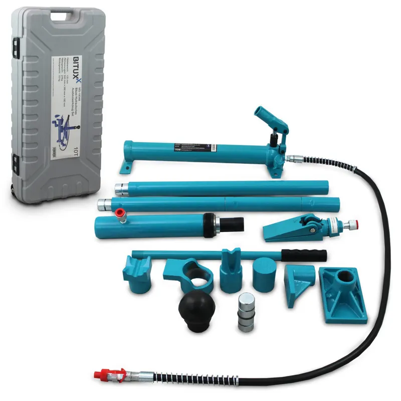 Zestaw Hydrauliczny Do Usuwania Wgnieceń Karoserii 10T SELLTEO Way