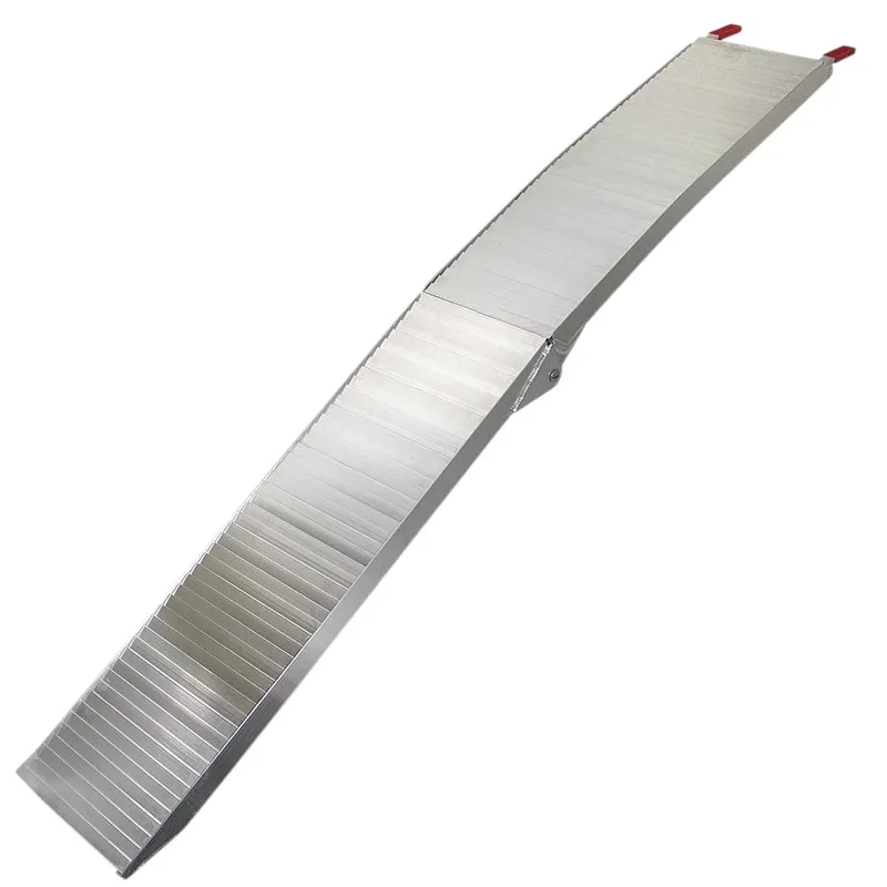 Rampa Aluminiowa Składana Antypoślizgowa SELLTEO Prato 205 cm 340 kg