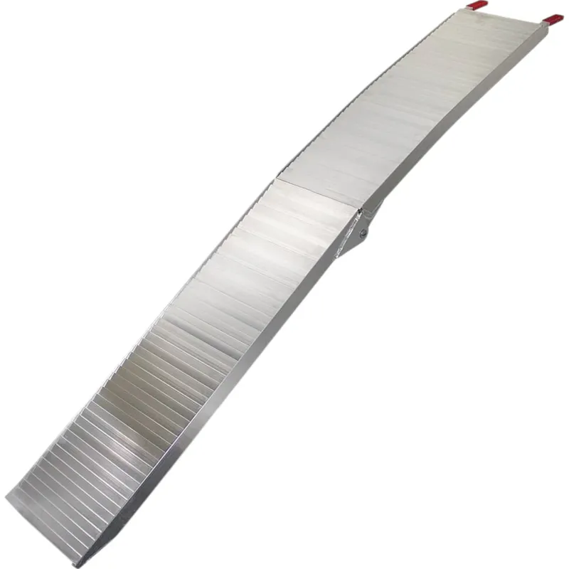 Najazdy Aluminiowe Składane 2 szt Do 680 kg Antypoślizgowe SELLTEO Pistoia