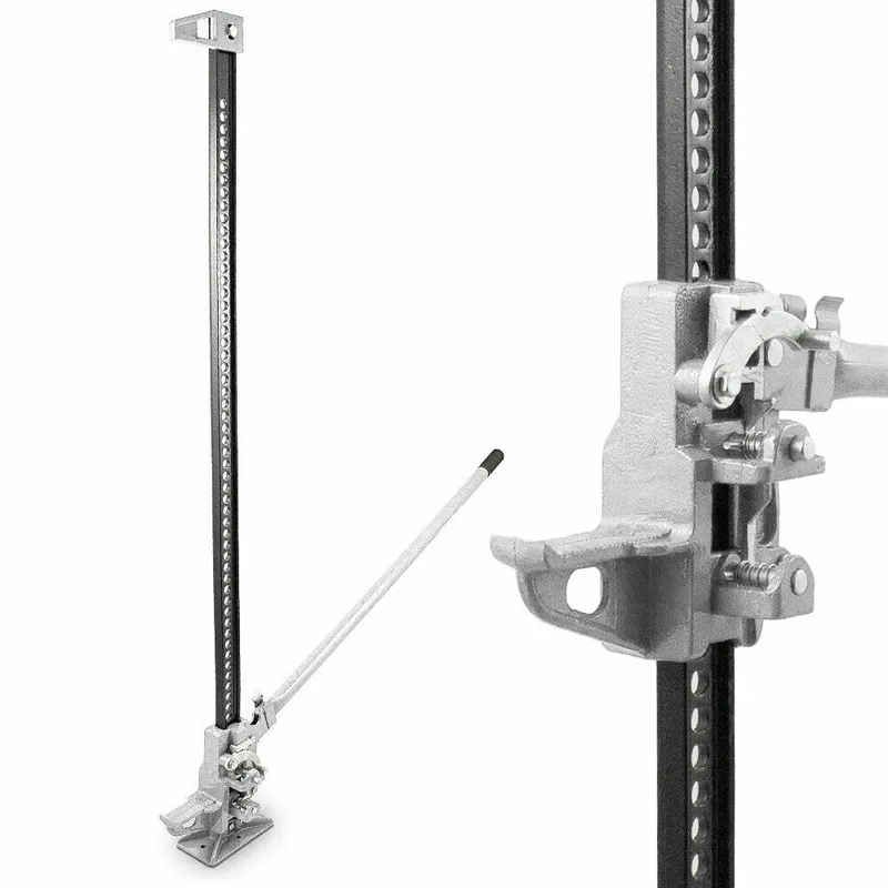 Podnośnik Kolejowy Farmerski Stalowy 3T SELLTEO Risol 132 cm Do Auta