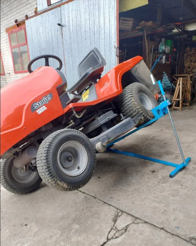 Podnośnik Serwisowy Do Traktorka Kosiarki 400 kg GARDIVA Rein 65 cm