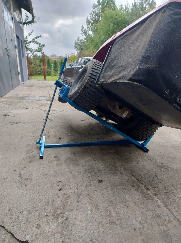 Podnośnik Serwisowy Do Traktorka Kosiarki 400 kg GARDIVA Rein 65 cm