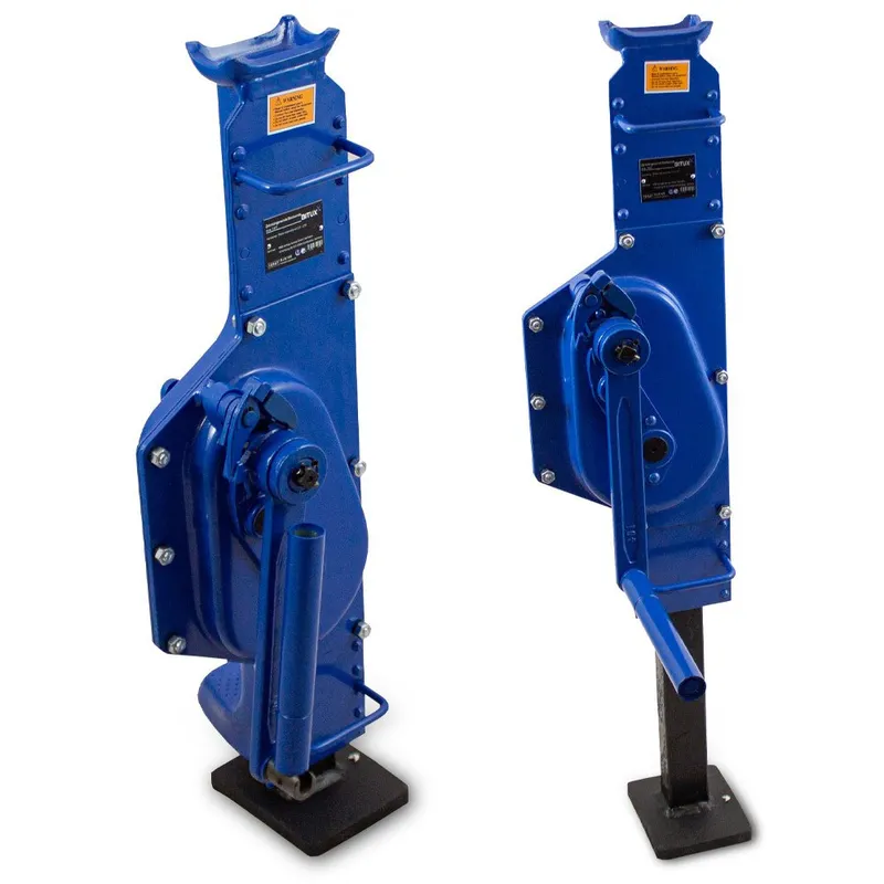 Podnośnik Mechaniczny Przemysłowy Stalowy 10T SELLTEO Risol 800-1210 mm
