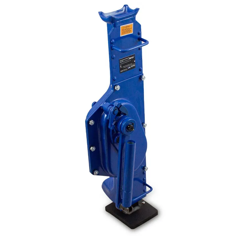 Podnośnik Mechaniczny Przemysłowy Stalowy 10T SELLTEO Risol 800-1210 mm