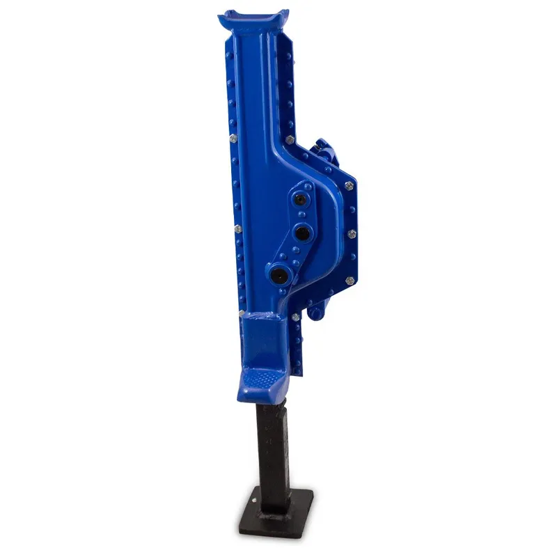Podnośnik Mechaniczny Przemysłowy Stalowy 10T SELLTEO Risol 800-1210 mm
