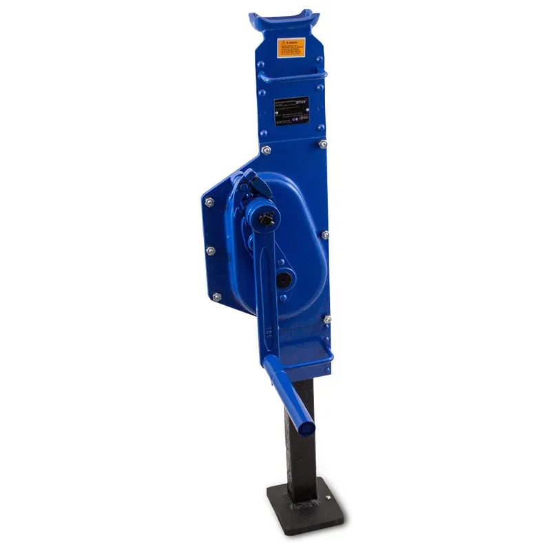 Podnośnik Mechaniczny Przemysłowy Stalowy 10T SELLTEO Risol 800-1210 mm