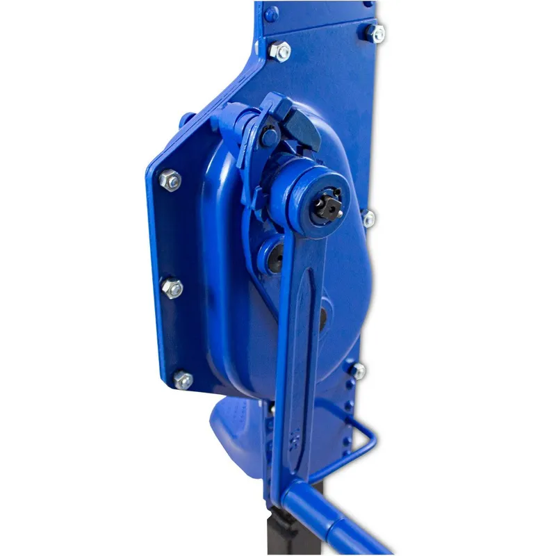 Podnośnik Mechaniczny Przemysłowy Stalowy 10T SELLTEO Risol 800-1210 mm