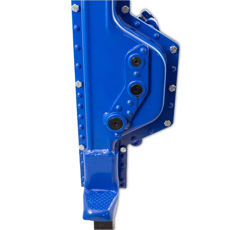 Podnośnik Mechaniczny Przemysłowy Stalowy 10T SELLTEO Risol 800-1210 mm