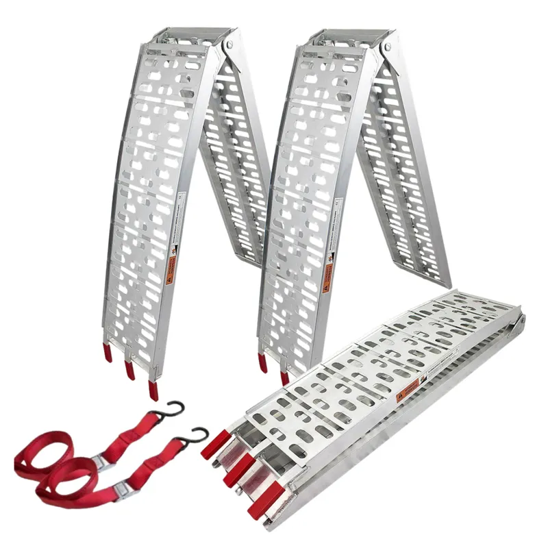 Rampy Aluminiowe Składane Do Motocykla Quada 680 kg SELLTEO Pistoia