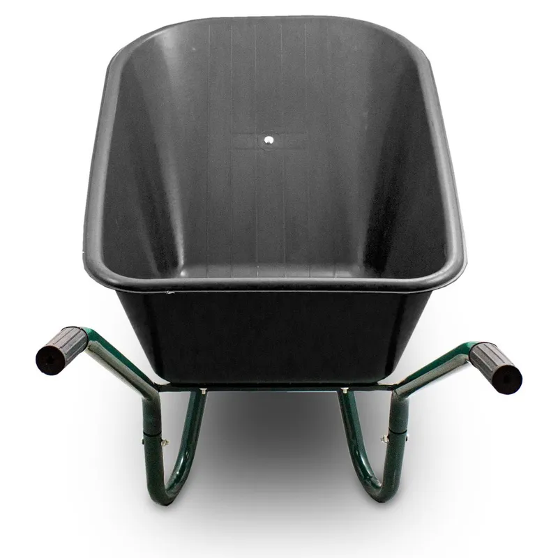Taczka Ogrodowa Stalowa 100 l 250 kg GARDIVA Jorn 145 x 60 x 60 cm