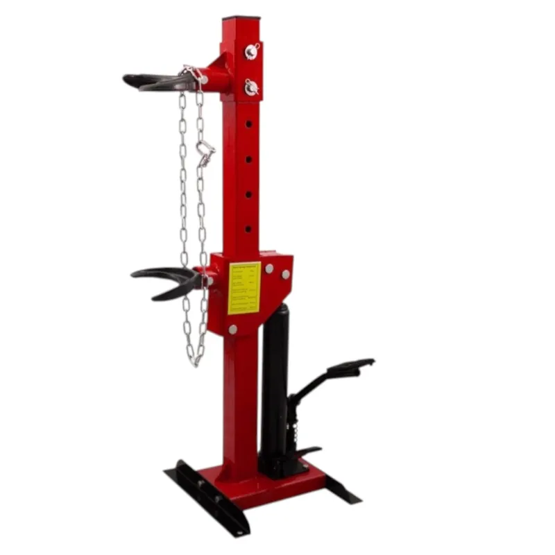 Ściągacz Hydrauliczny Do Sprężyn 3T Stalowy SELLTEO Style - Czerwony