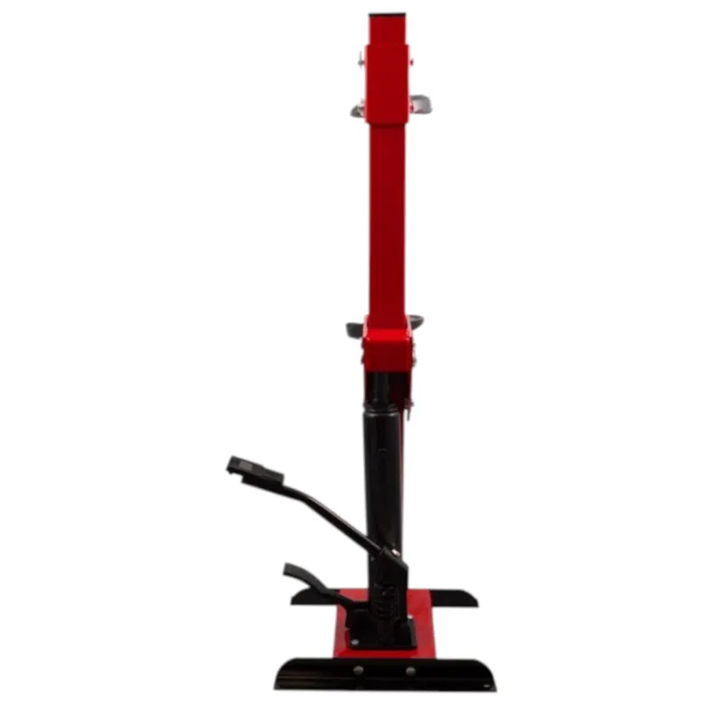 Ściągacz Hydrauliczny Do Sprężyn 3T Stalowy SELLTEO Style - Czerwony