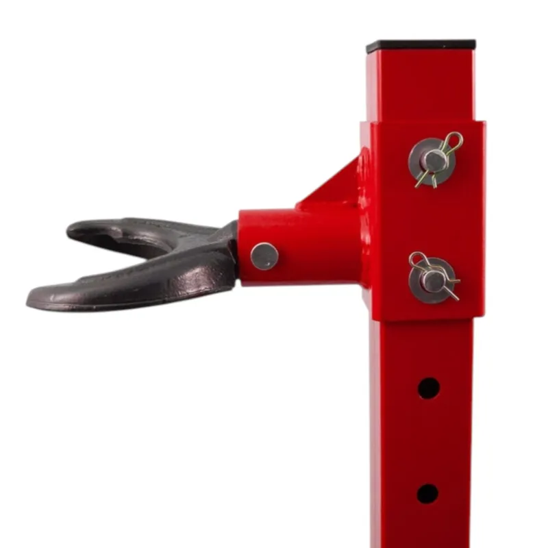 Ściągacz Hydrauliczny Do Sprężyn 3T Stalowy SELLTEO Style - Czerwony