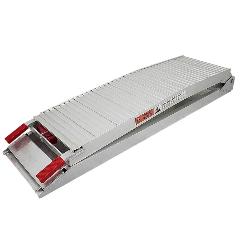 Rampa Aluminiowa Składana Antypoślizgowa SELLTEO Prato 205 cm 340 kg
