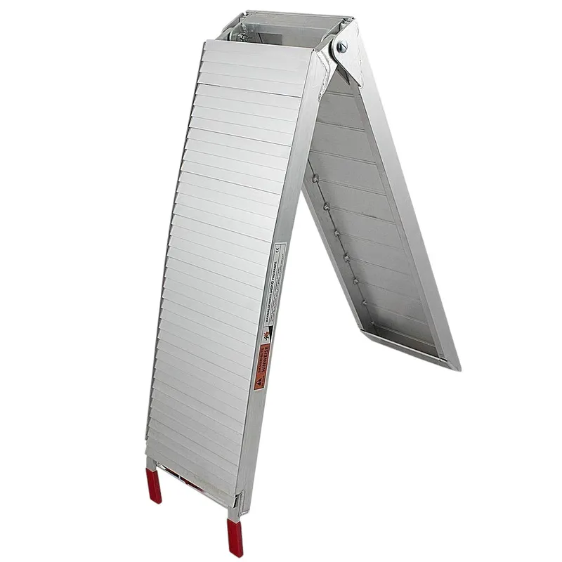 Rampa Aluminiowa Składana Antypoślizgowa SELLTEO Prato 205 cm 340 kg
