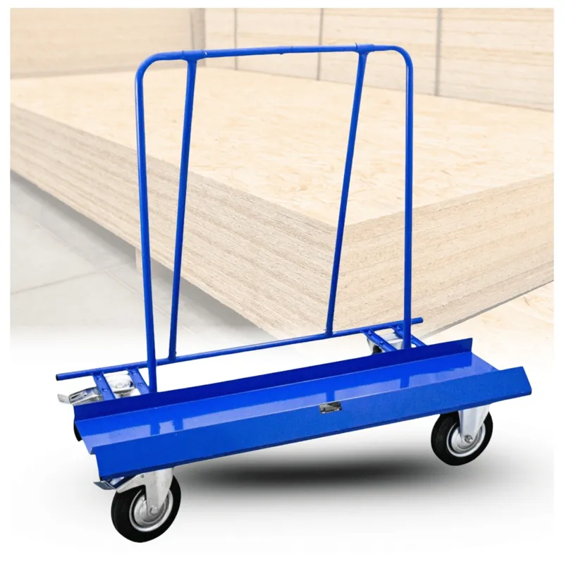 Wózek Transportowy Magazynowy Platformowy Stalowy 500 kg SELLTEO Paki