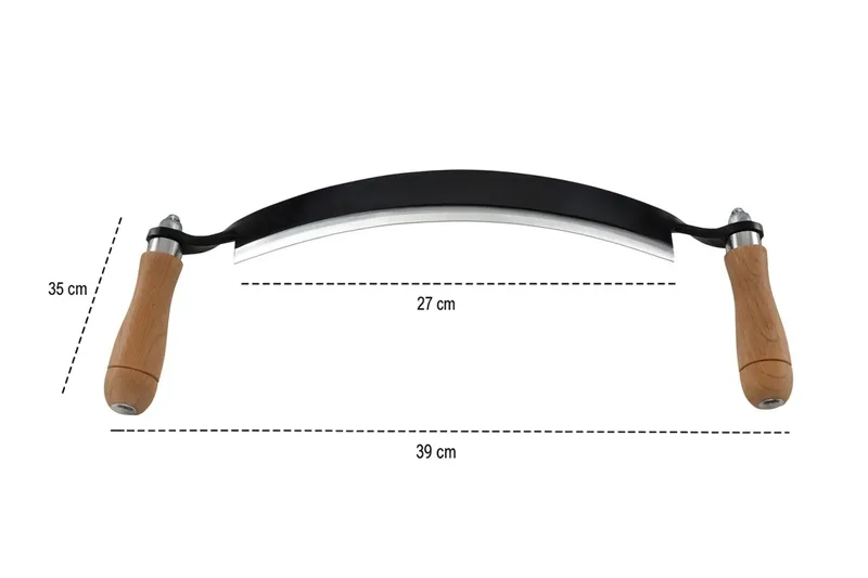 Strug Ręczny Do Korowania Drewna Ośnik Korownik GARDIVA Rave 25 cm