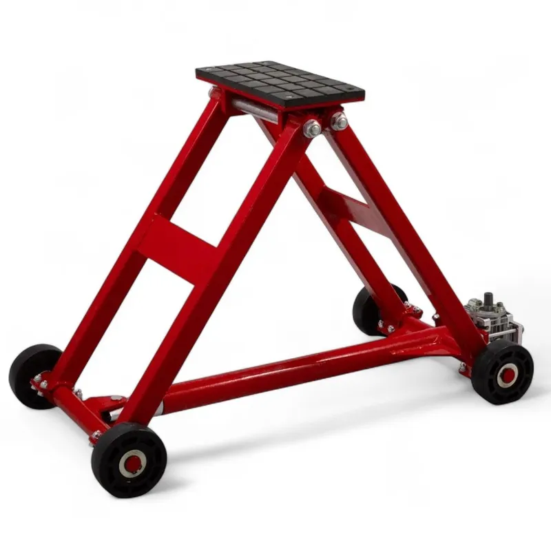 Podnośnik Nożycowy Mobilny 2500 kg Stalowy SELLTEO Risol 115 x 34.5 x 11 cm