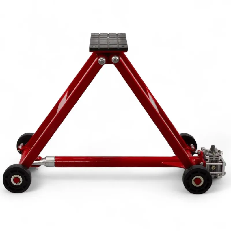 Podnośnik Nożycowy Mobilny 2500 kg Stalowy SELLTEO Risol 115 x 34.5 x 11 cm