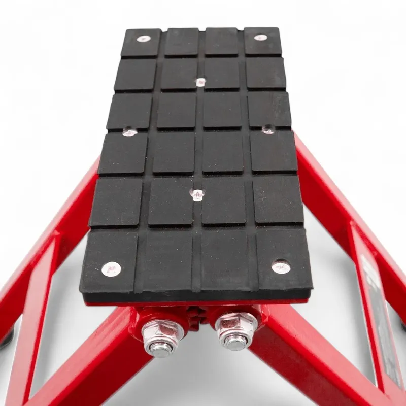 Podnośnik Nożycowy Mobilny 2500 kg Stalowy SELLTEO Risol 115 x 34.5 x 11 cm