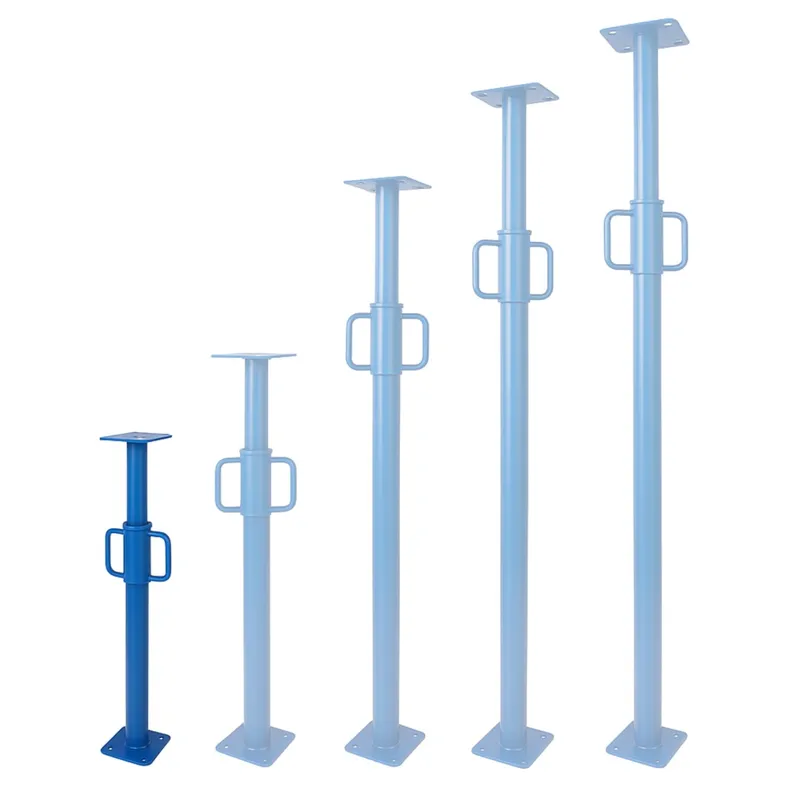Stemple Budowlane Regulowane Stalowe SELLTEO Oporto 200 - 350 cm
