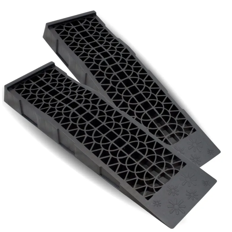 Najazdy Samochodowe Warsztatowe 2 szt Do 5 Ton Hdpe SELLTEO Pistoia