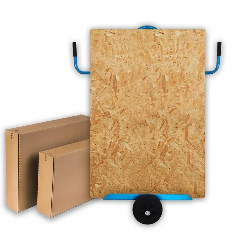 Wózek Transportowy Do Płyt Gipsowych Drzwi MDF OSB 300 kg SELLTEO Paki