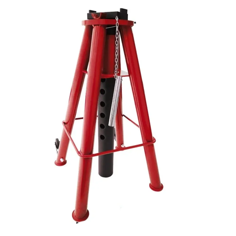 Kozioł Podporowy 12 Ton Stalowy Regulowany 74 Do 122 cm SELLTEO GANDIA